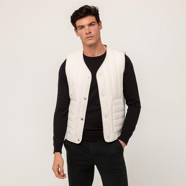 Image of Gilet Herren Sand L