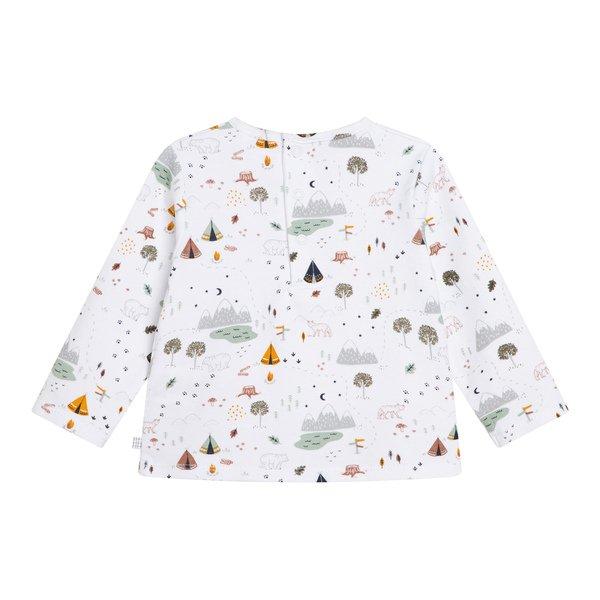 Carrément Beau  T-shirt girocollo, maniche lunghe 