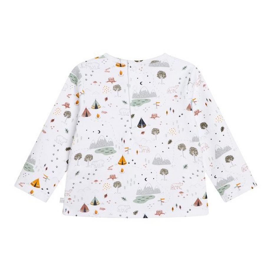 Carrément Beau  T-Shirt, Rundhals, langarm 