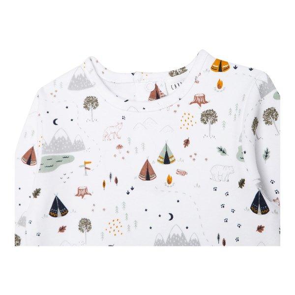 Carrément Beau  T-shirt girocollo, maniche lunghe 