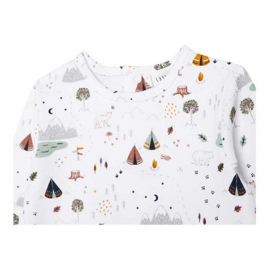 Carrément Beau  T-Shirt, Rundhals, langarm 