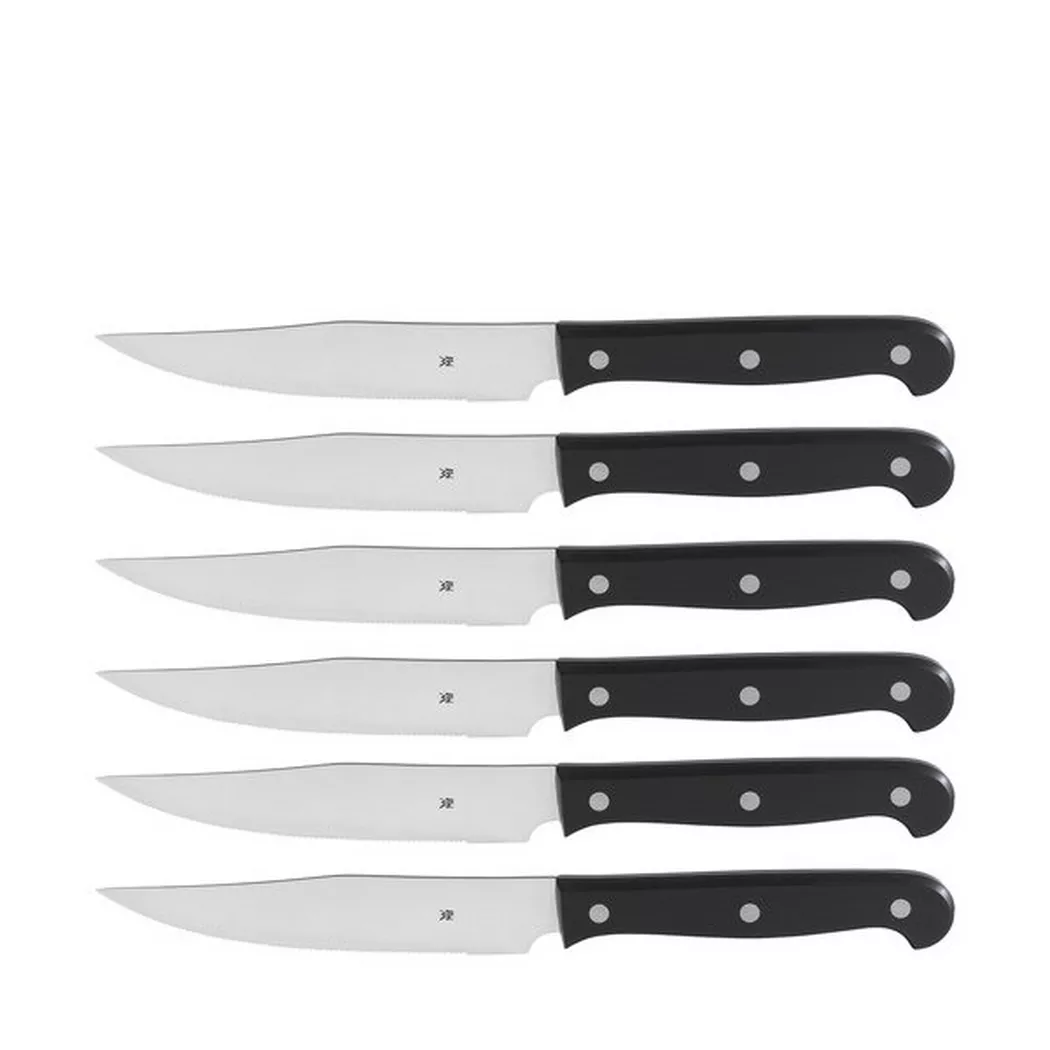 Wmf - Steakmesser, 6 Stück, Black