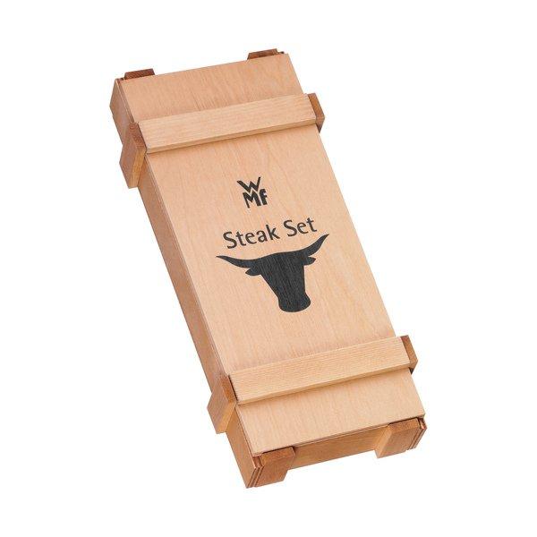 WMF Steakmesser, 6 Stück Ranch 