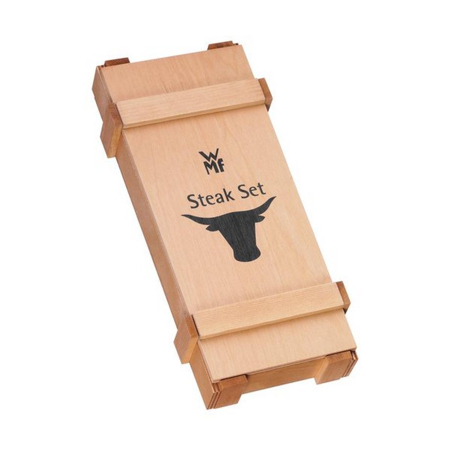 WMF Steakmesser, 6 Stück Ranch 