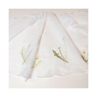 Gerster Collection Scheibengardinen Bistro Stickerei Pusteblume 