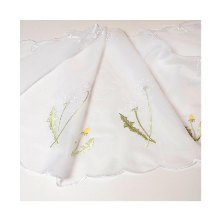 Gerster Collection Tende a vetro Bistro Ricamo Dente di leone 