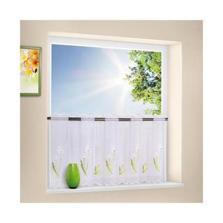 Gerster Collection Vitrages Bistro Broderie pissenlit 