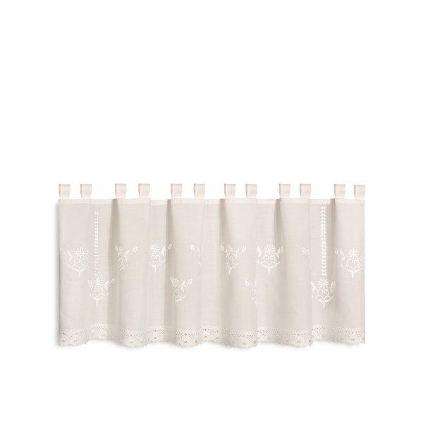 Gerster Collection Vitrages Bistro Broderie avec dentelle 