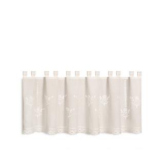 Gerster Collection Vitrages Bistro Broderie avec dentelle 