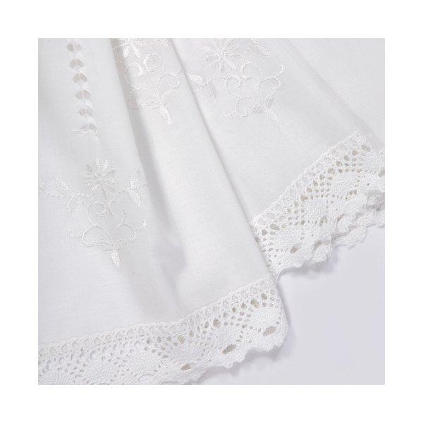 Gerster Collection Vitrages Bistro Broderie avec dentelle 