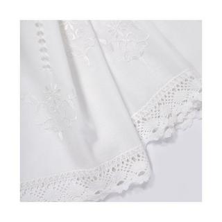 Gerster Collection Vitrages Bistro Broderie avec dentelle 