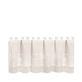 Gerster Collection Scheibengardinen Bistro Stickerei mit Spitze 