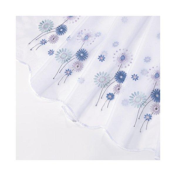 Gerster Collection Tende a vetro Bistro Ricamo fiore 