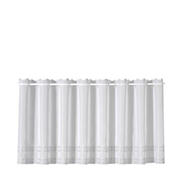 Gerster Collection Vitrages Bistro Broderie cercles 