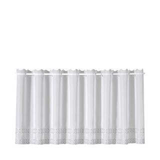 Gerster Collection Scheibengardinen Bistro Stickerei Kreise 