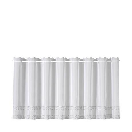 Gerster Collection Tende a vetro Bistro Ricamo cerchi 