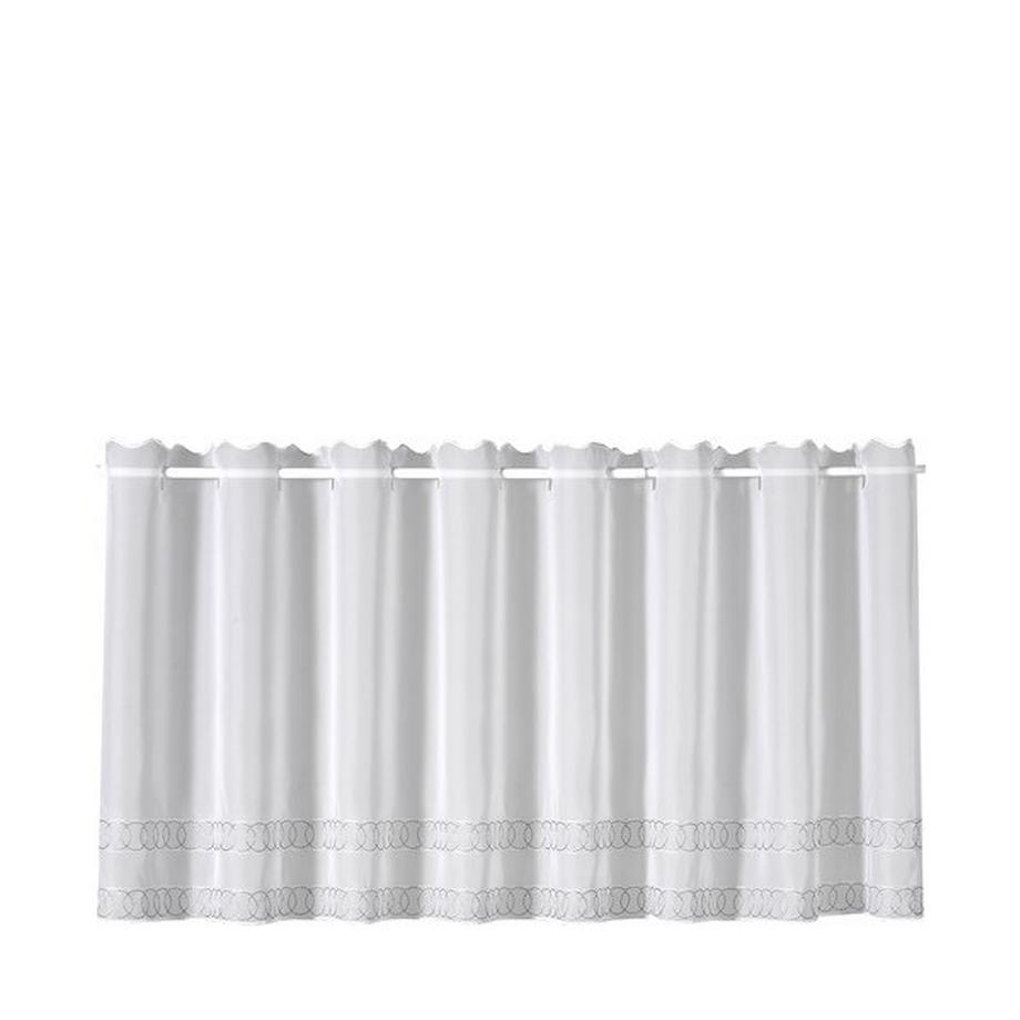 Gerster Collection Tende a vetro Bistro Ricamo cerchi 