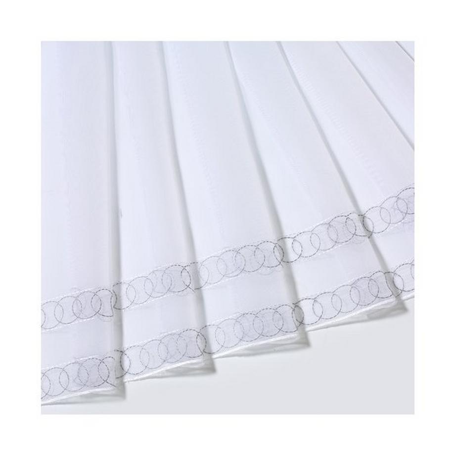 Gerster Collection Tende a vetro Bistro Ricamo cerchi 