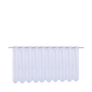 Gerster Collection Scheibengardinen Bistro Stickerei Rose 