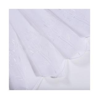 Gerster Collection Tende a vetro Bistro Ricamo Rosa 