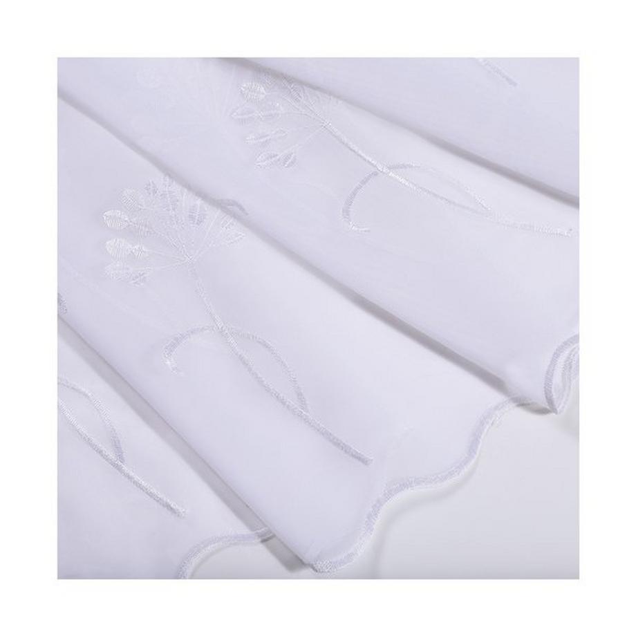 Gerster Collection Tende a vetro Bistro Ricamo Dente di leone 