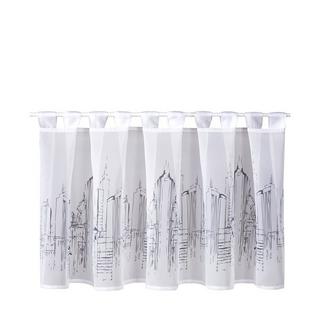 Gerster Collection Tende a vetro Bistro stampato Skyline 