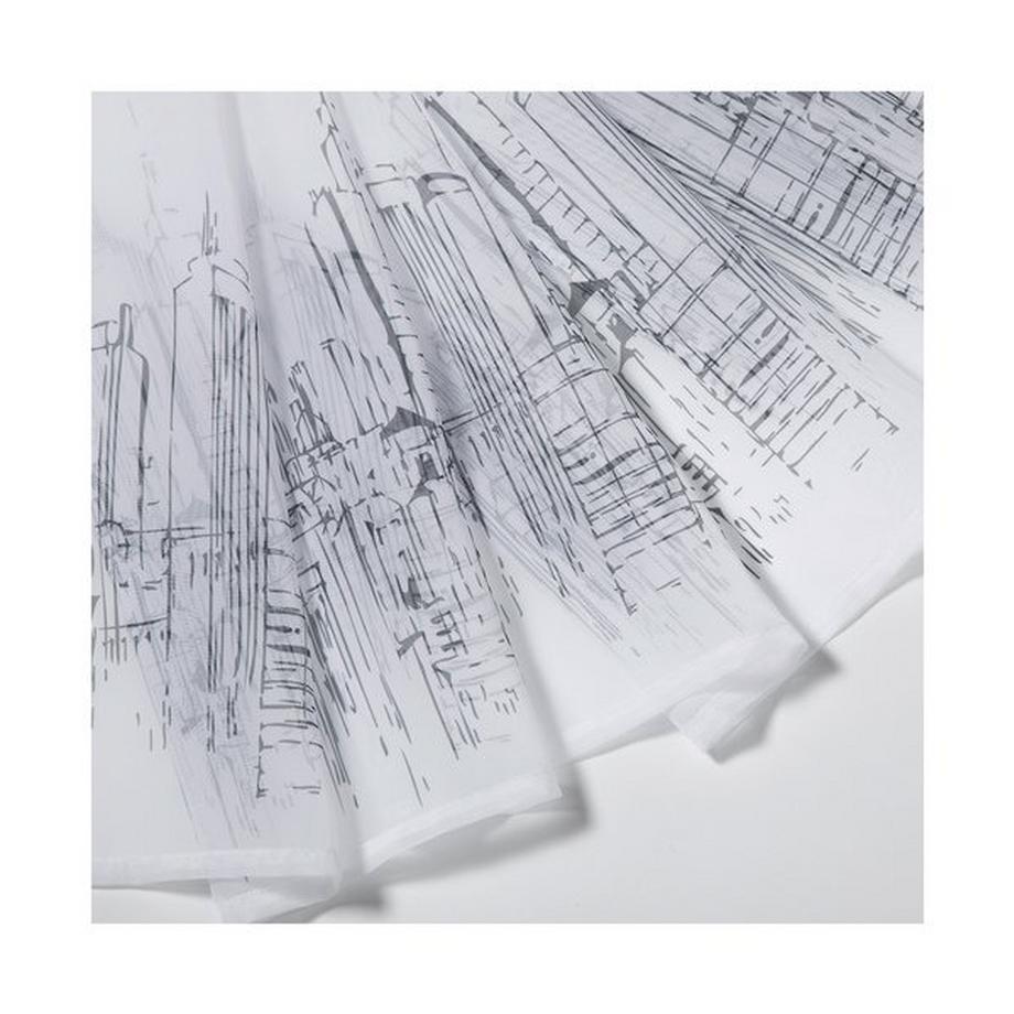 Gerster Collection Tende a vetro Bistro stampato Skyline 