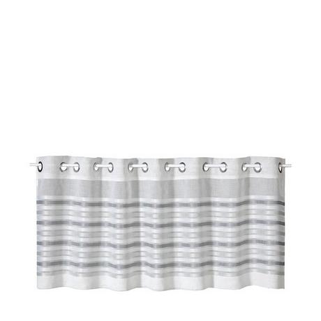 Gerster Collection Scheibengardinen Bistro Webstreifen 