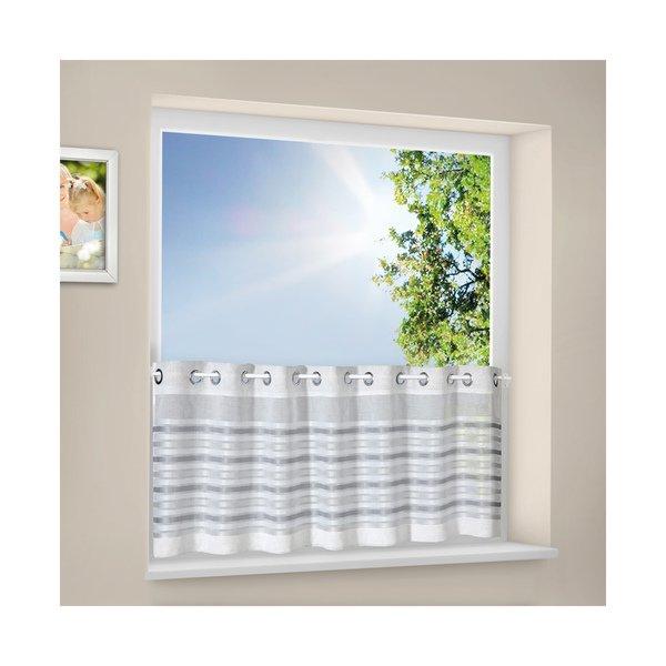 Gerster Collection Tende a vetro Bistro Strisce di tessitura 