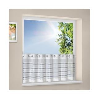 Gerster Collection Scheibengardinen Bistro Webstreifen 