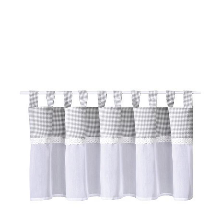 Gerster Collection Scheibengardinen Bistro Karobesatz 
