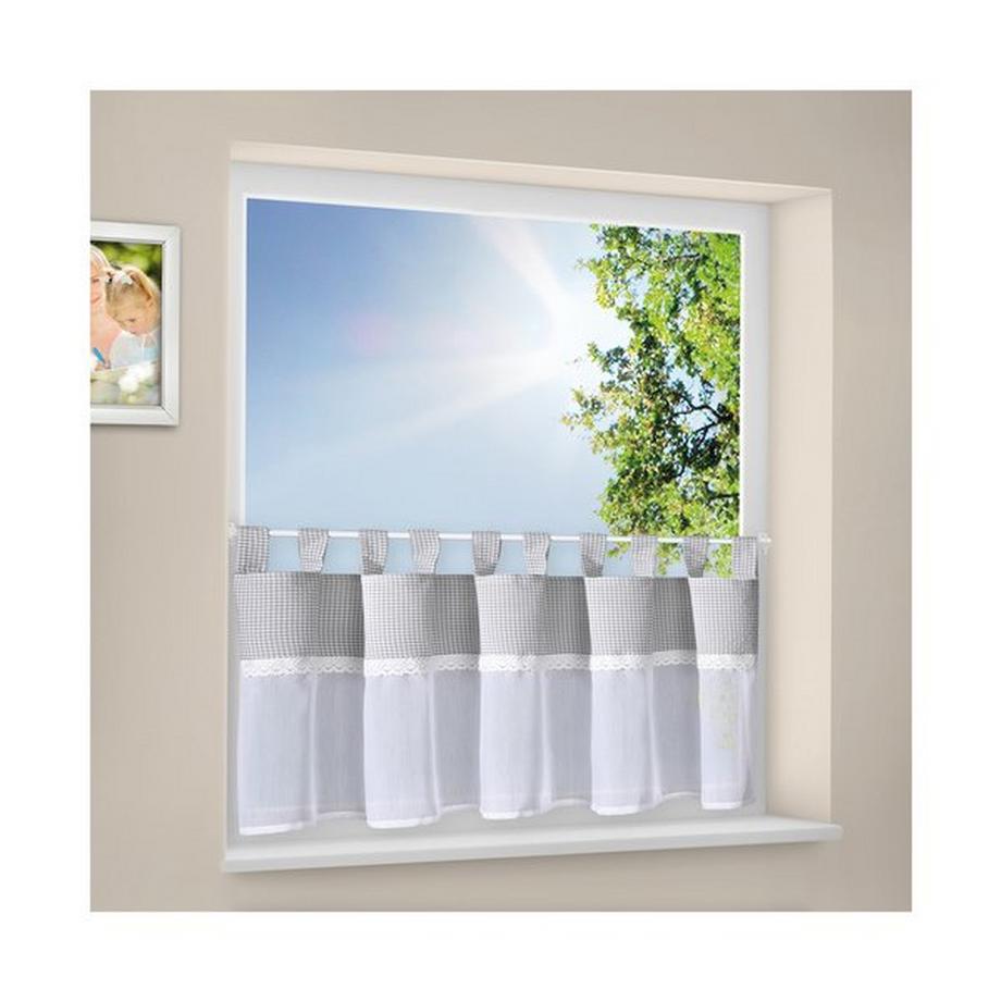 Gerster Collection Scheibengardinen Bistro Karobesatz 