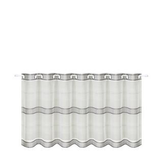 Gerster Collection Scheibengardinen Bistro Webstreifen 