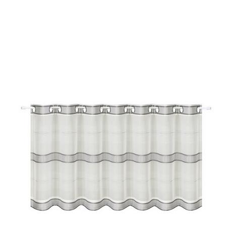 Gerster Collection Scheibengardinen Bistro Webstreifen 