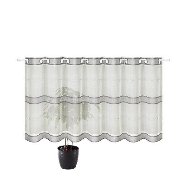 Gerster Collection Tende a vetro Bistro Strisce di tessitura 