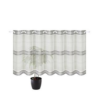 Gerster Collection Scheibengardinen Bistro Webstreifen 