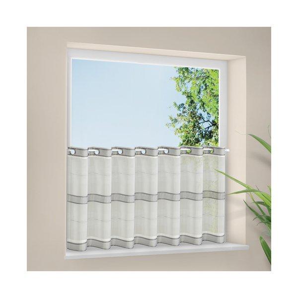 Gerster Collection Tende a vetro Bistro Strisce di tessitura 