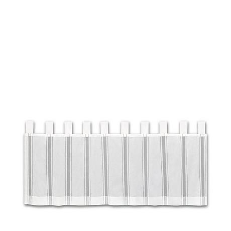 Gerster Collection Scheibengardinen Bistro Webstreifen 