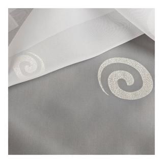 Gerster Collection Scheibengardinen Bistro bedruckt Kringel 