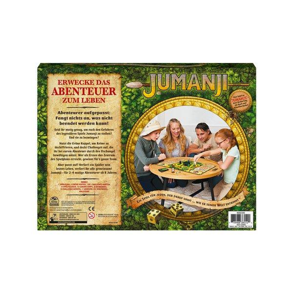Spin Master Games  Jumanji, Deutsch 