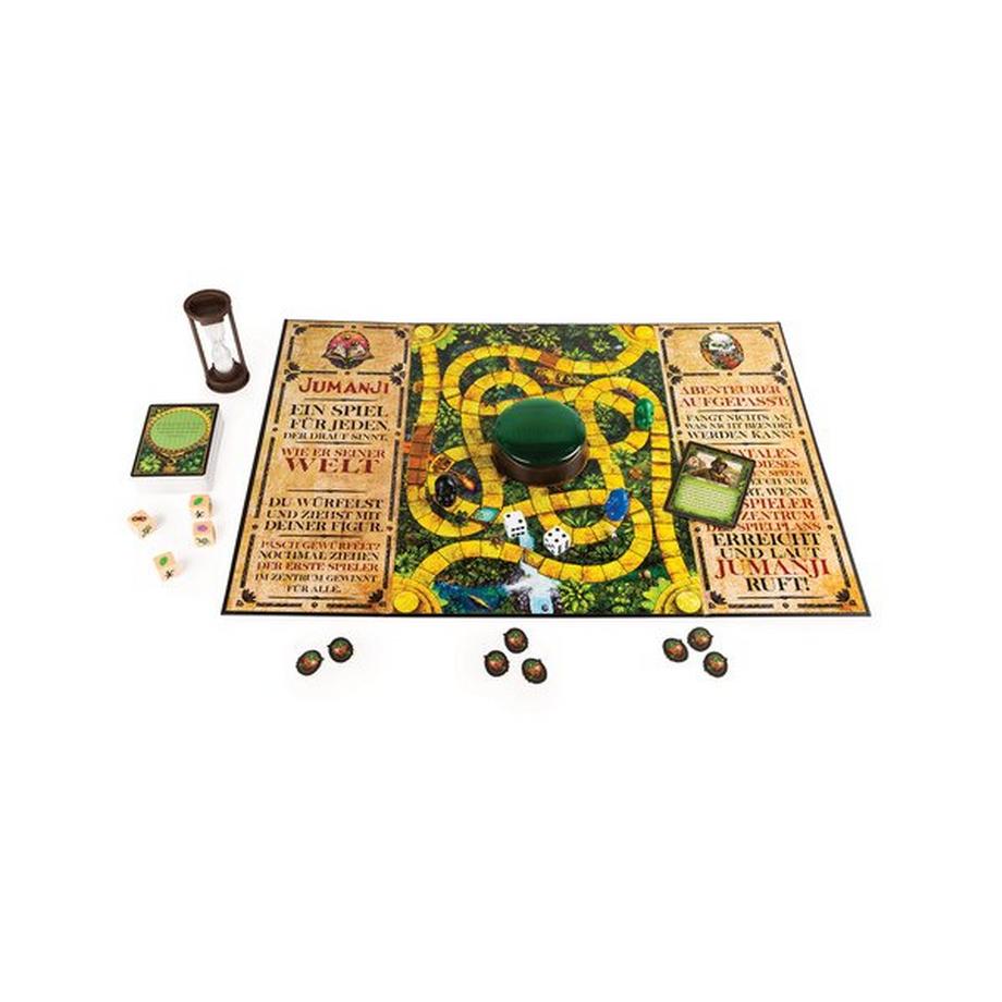 Spin Master Games  Jumanji, Deutsch 
