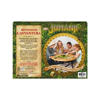Spin Master Games  Jumanji, Italiano 
