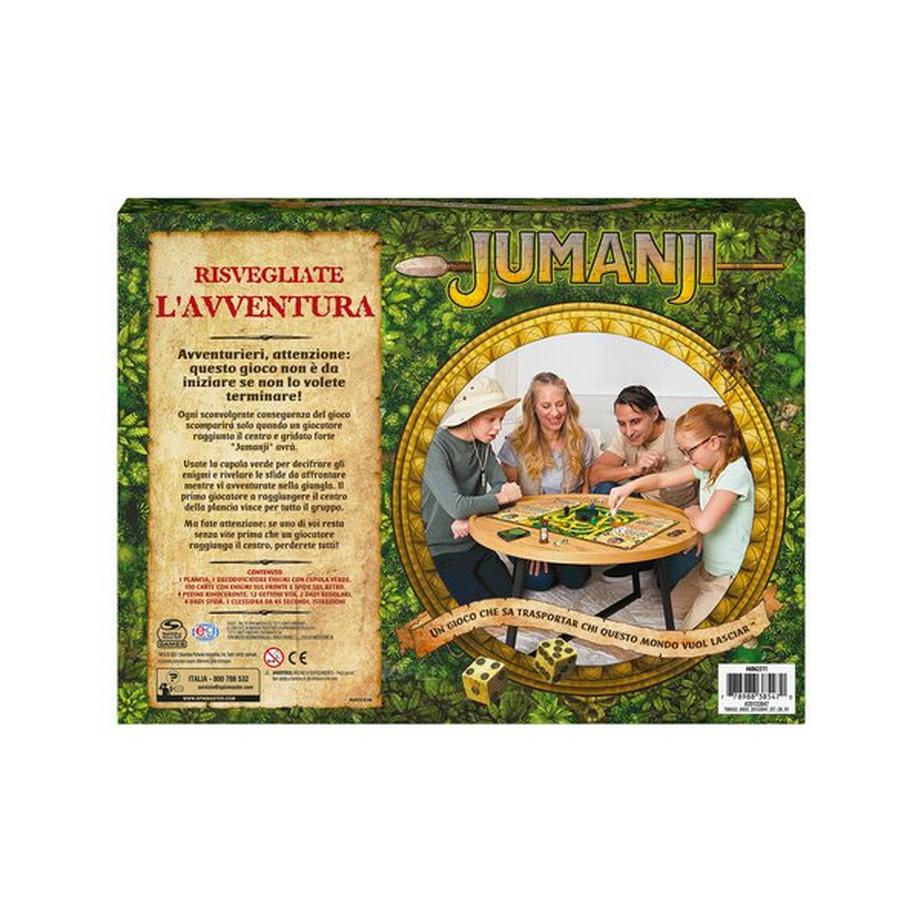 Spin Master Games  Jumanji, Italienisch 
