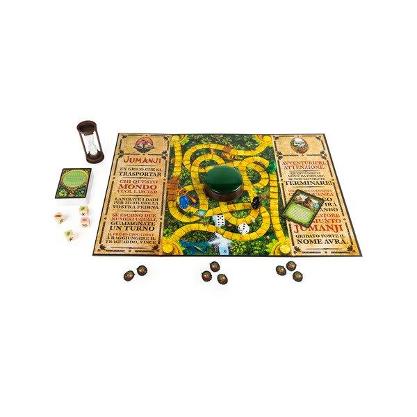 Spin Master Games  Jumanji, Italienisch 