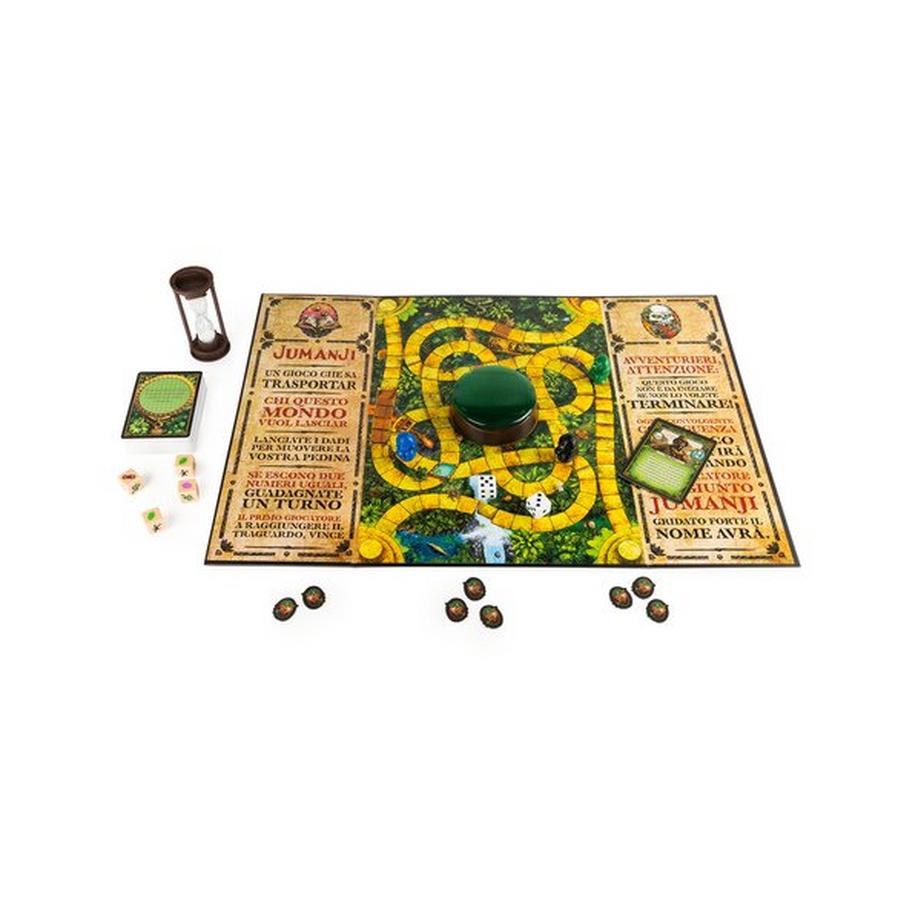 Spin Master Games  Jumanji, Italienisch 