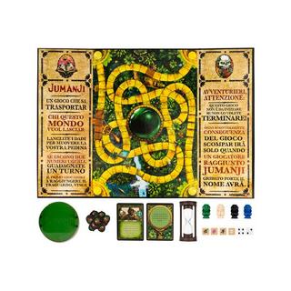 Spin Master Games  Jumanji, Italienisch 