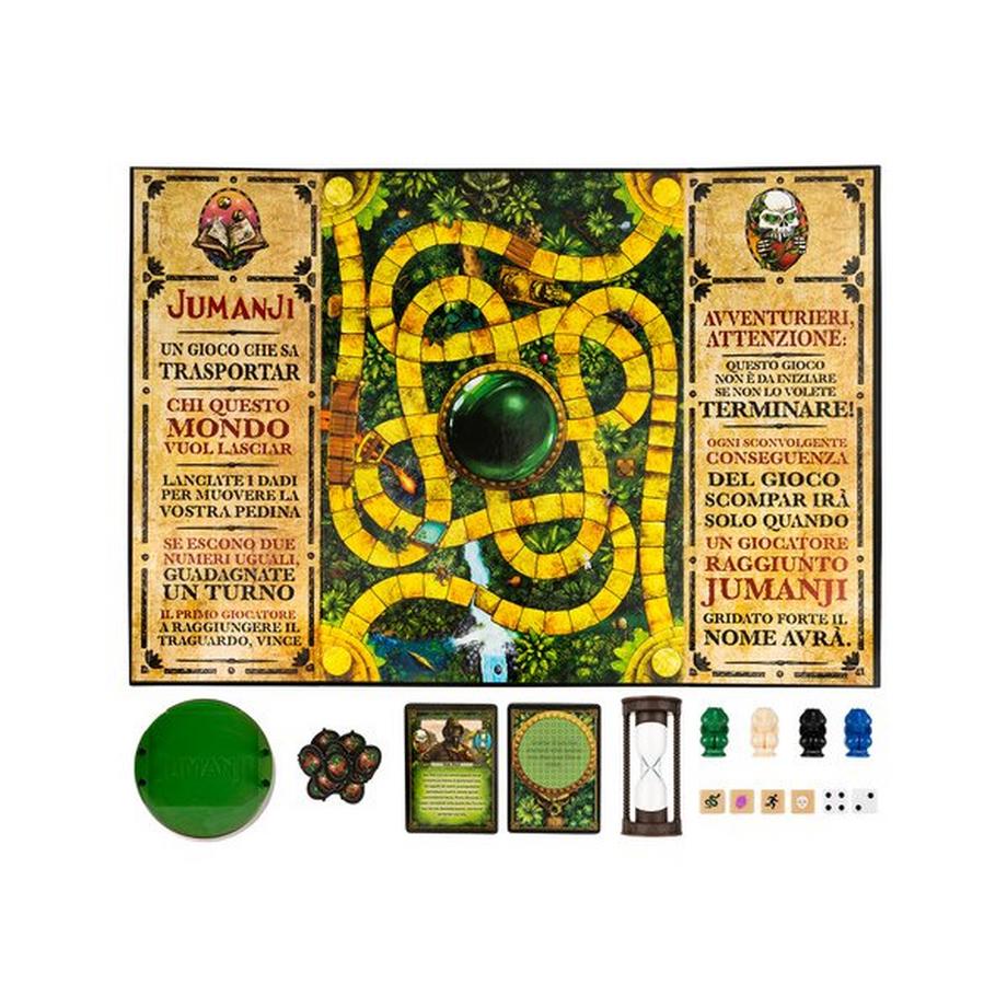 Spin Master Games  Jumanji, Italienisch 
