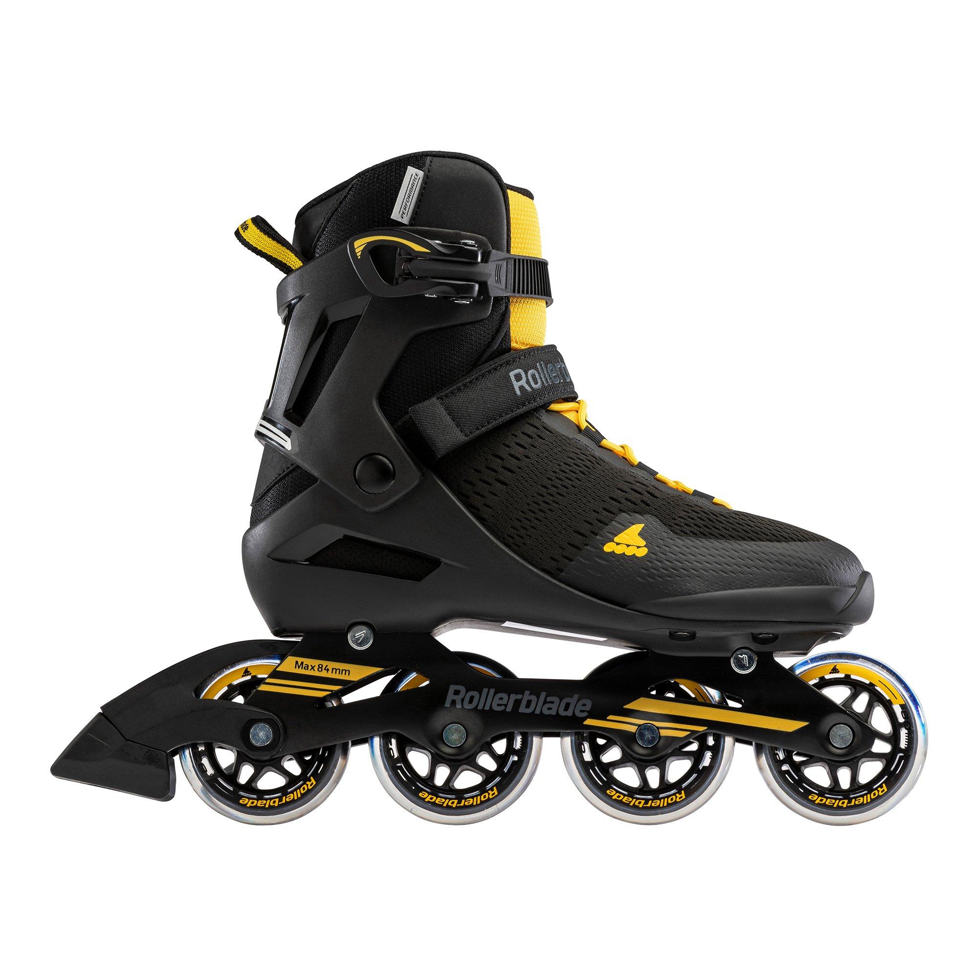 Image of Inlineskates Herren Unisex Gelb 40.5