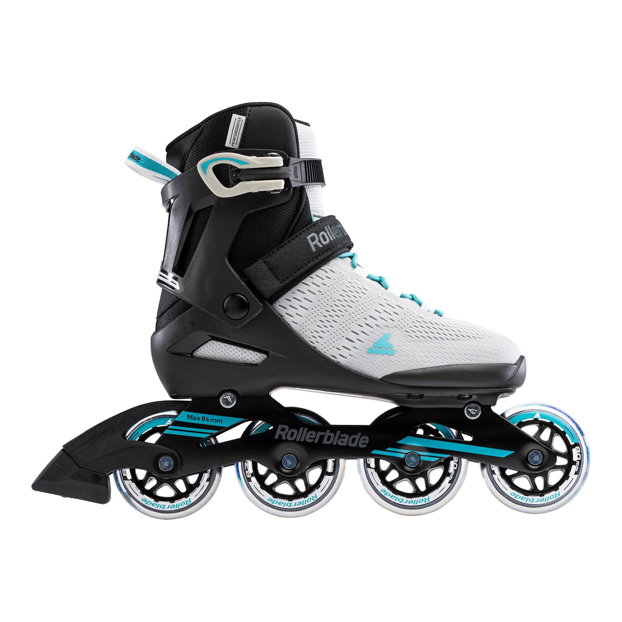 Image of Inlineskates Damen Unisex Hellgrau 37