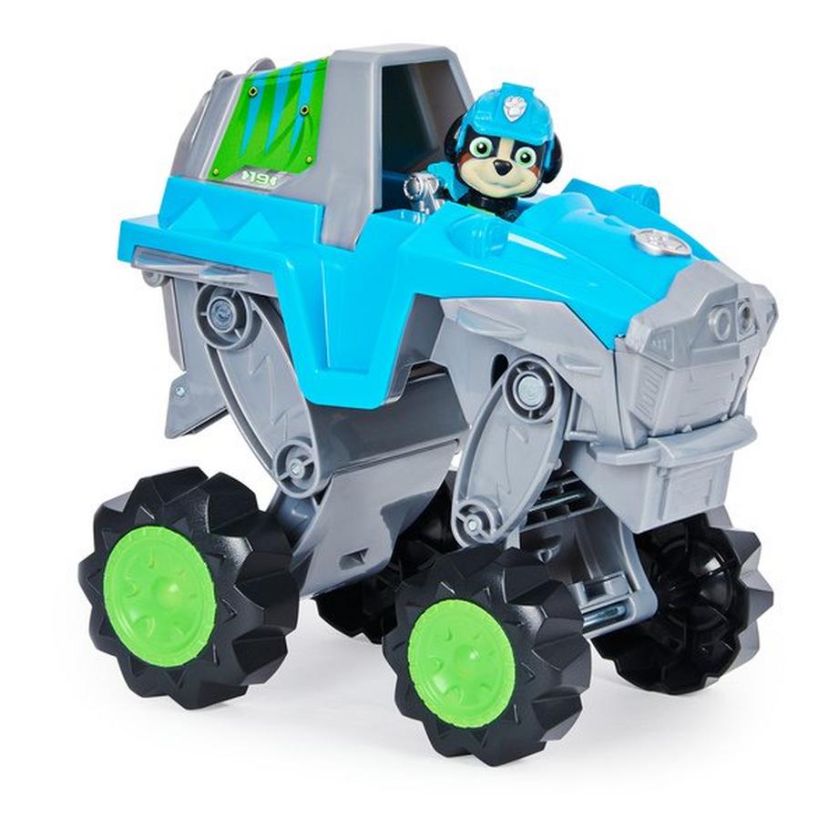 Spin Master  Paw Patrol - Dino Rescue Deluxe Fahrzeug, Zufallsauswahl 